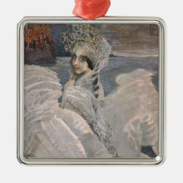 Ornamento De Metal A Princesa Swan