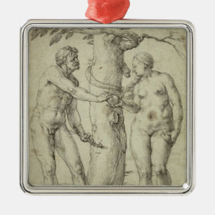 Ornamento De Metal A queda