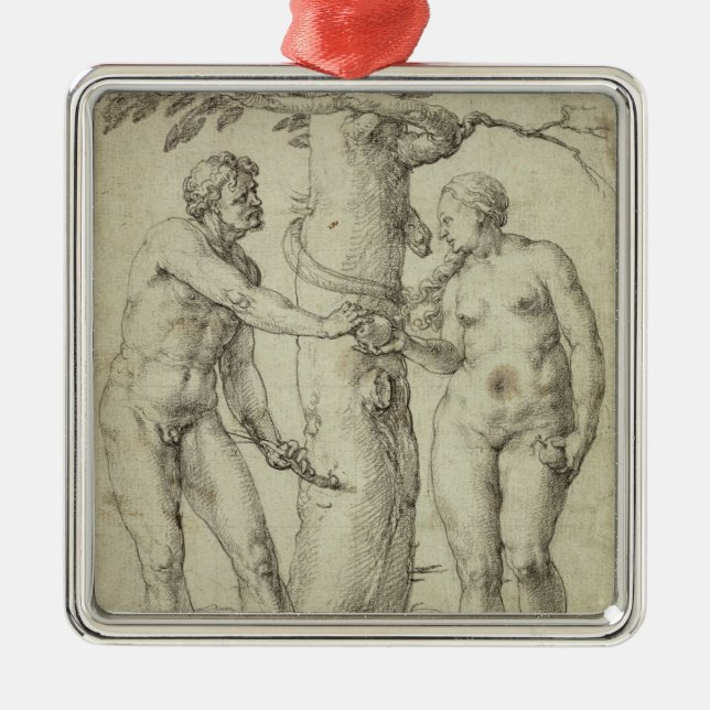 Ornamento De Metal A queda (Frente)