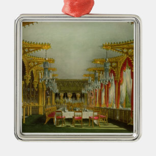 Ornamento De Metal A sala de jantar gótico na casa de Carlton de Pyn