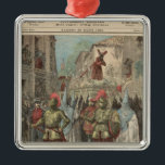 Ornamento De Metal A Semana Santa em Sevilha<br><div class="desc">A Semana Santa em Sevilha: Procissão da Sexta-feira Santa,  de "Le Pequeno Giro",  o 28 de março 1891% pipe% pelo lugar da arte de Louis Meaulle | da fortuna: Número de coleção da imagem do artista francês | do colecção privada |: XIR236263</div>