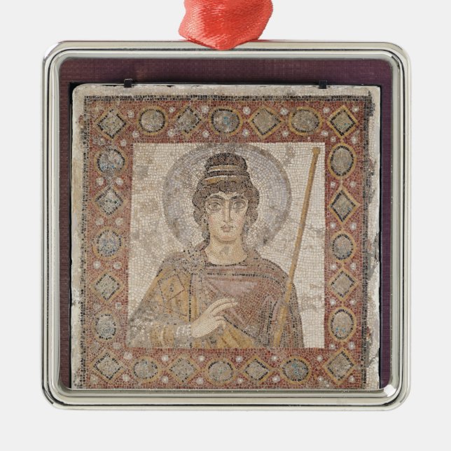 Ornamento De Metal A senhora de Carthage (Frente)