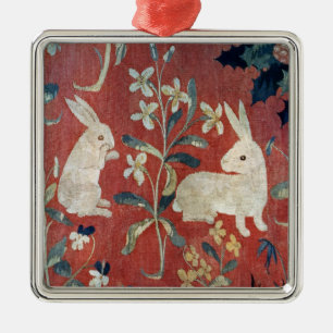 Ornamento De Metal A senhora e o unicórnio: 'Taste