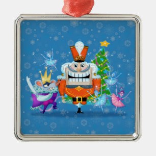 Ornamento De Metal a suíte nutcracker