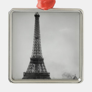 Ornamento De Metal A torre Eiffel