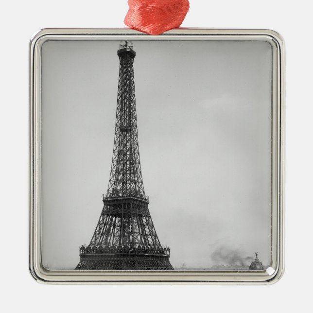 Ornamento De Metal A torre Eiffel (Frente)