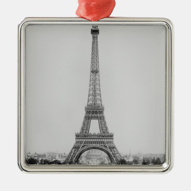 Ornamento De Metal A torre Eiffel 2 (Frente)