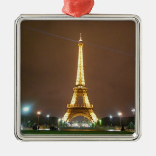 Ornamento De Metal A torre Eiffel bonita