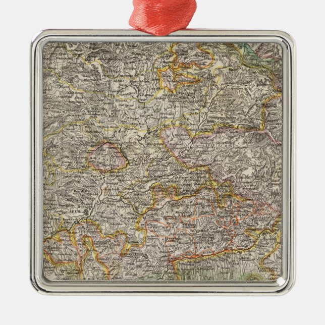 Ornamento De Metal A Transilvânia, Romania (Frente)