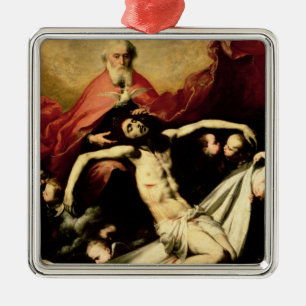 Ornamento De Metal A trindade, c.1635
