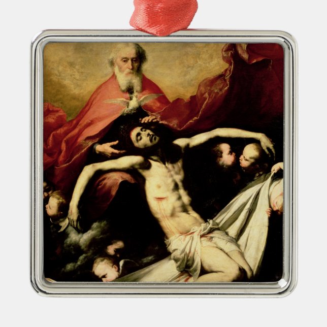 Ornamento De Metal A trindade, c.1635 (Frente)