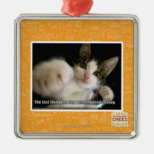 Ornamento De Metal A última coisa