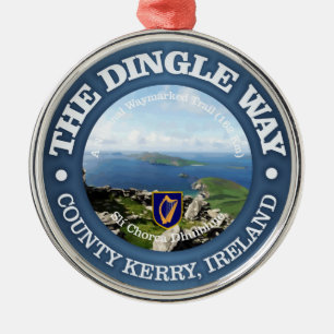 Ornamento De Metal A Via Dingle