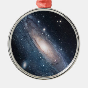 Ornamento De Metal A Via Láctea da galáxia do Andromeda Stars a parte