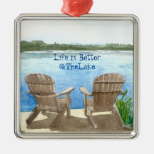 A Vida É Melhor No Lago