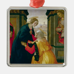 Ornamento De Metal A visitação, 1491