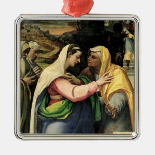 Ornamento De Metal A visitação, 1519