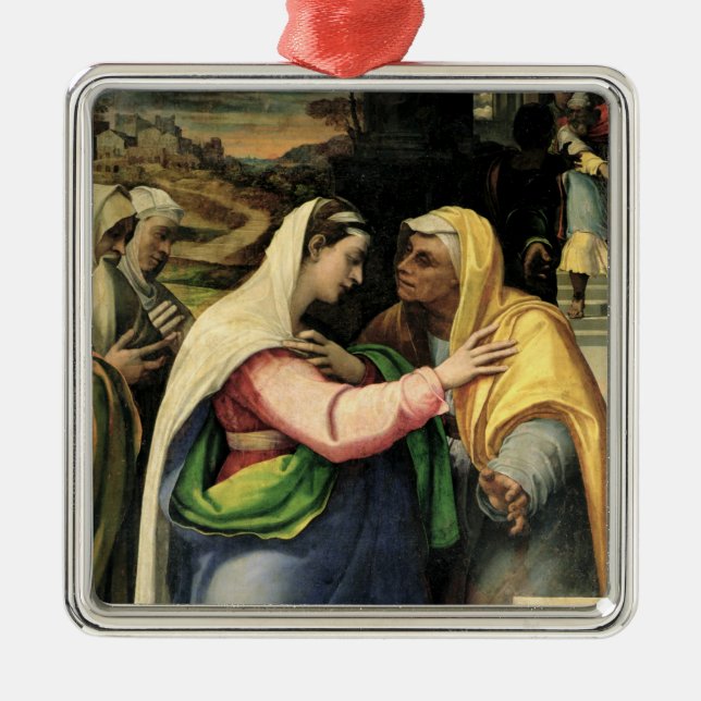 Ornamento De Metal A visitação, 1519 (Frente)