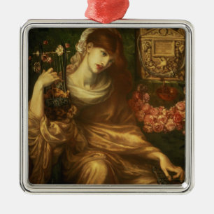 Ornamento De Metal A viúva romana, 1874 (óleo em canvas)