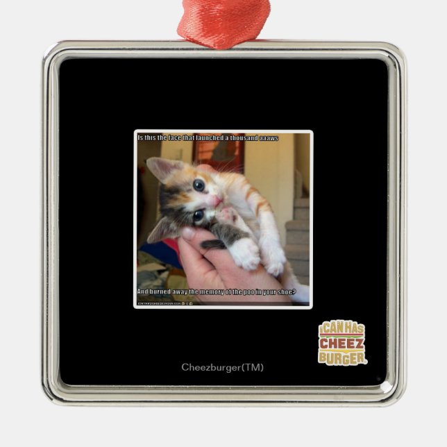 Ornamento De Metal Aaaws (Frente)