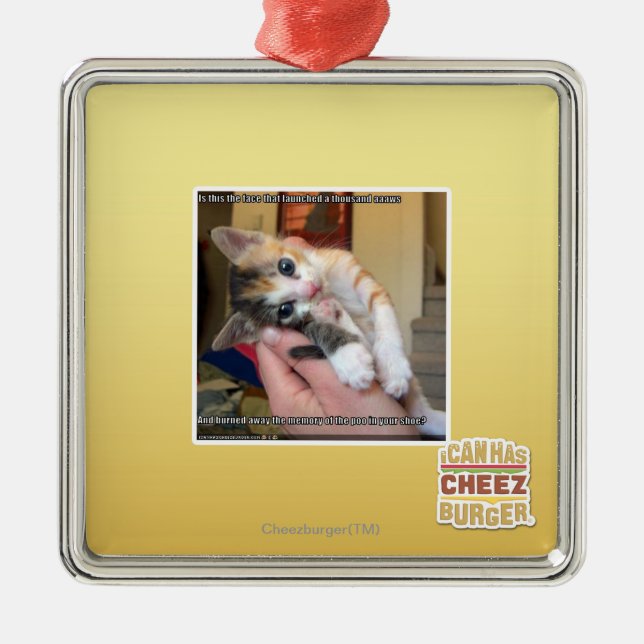 Ornamento De Metal Aaaws (Frente)