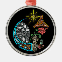 Aabey Taino Deusa Símbolos Indígenas