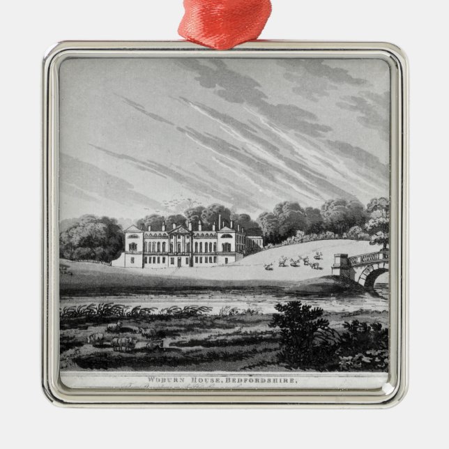 Ornamento De Metal Abadia de Woburn, Bedfordshire (Frente)