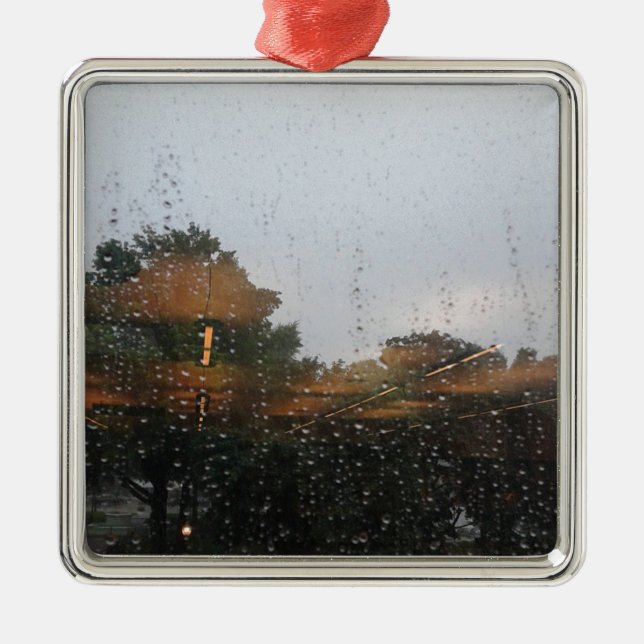 Ornamento De Metal Abstrato (Frente)