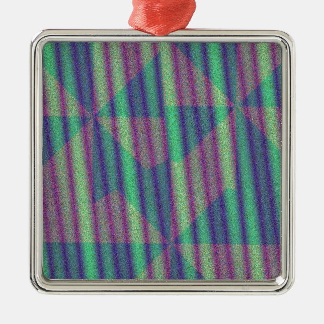 Ornamento De Metal Abstrato (Frente)