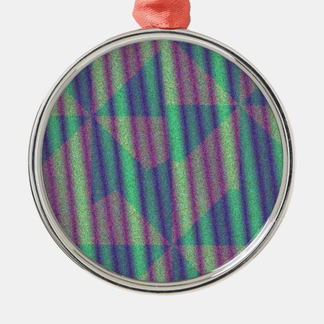 Ornamento De Metal Abstrato (Frente)