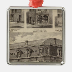 Ornamento De Metal Academy of Music, Minnesota