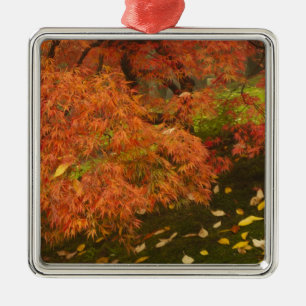 Ornamento De Metal Ácer japonês na cor de outono