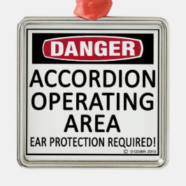 Ornamento De Metal Acordo de Área Operacional