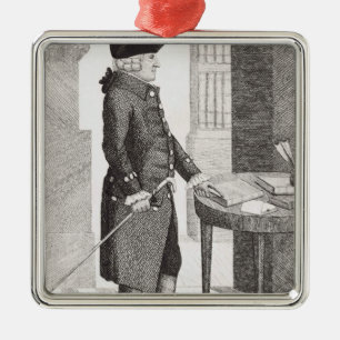 Ornamento De Metal Adam Smith