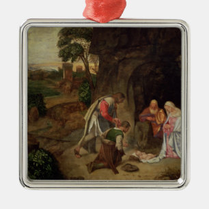 Ornamento De Metal Adoração dos pastores, 1510