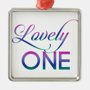 Ornamento De Metal Adorável