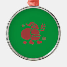 adornos de árvore de Natal arte e design