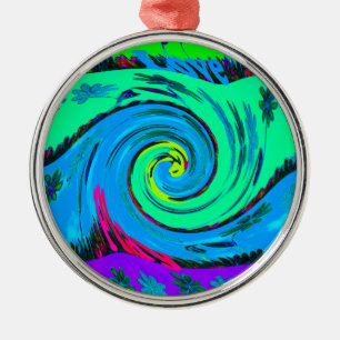 Ornamento De Metal Adoro Hawai.png