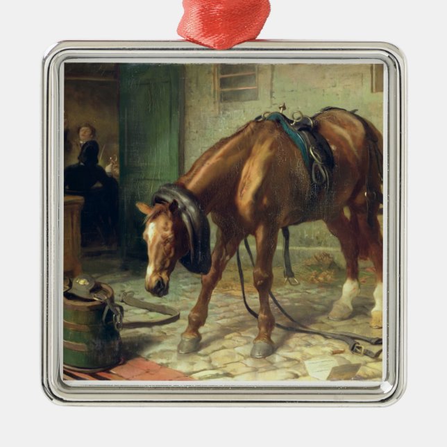 Ornamento De Metal Adversidade (Frente)