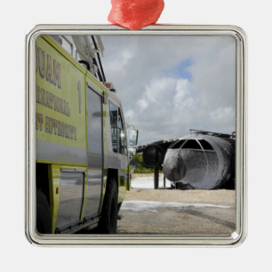 Ornamento De Metal Aeroporto WONPAT de Guam