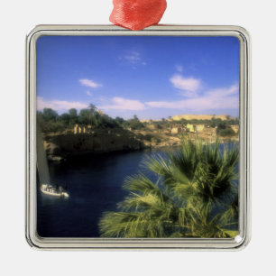 Ornamento De Metal AF, Egito, Alto Egito, Aswan. Rio Nile,