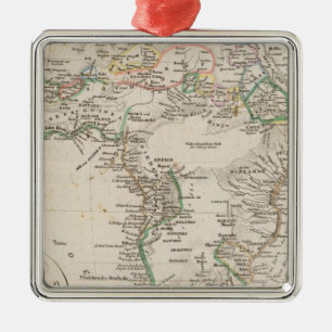 Ornamento De Metal África 21