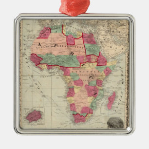 Ornamento De Metal África 30