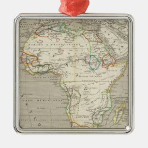 Ornamento De Metal África 8