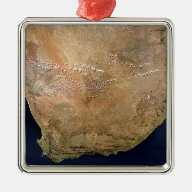 Ornamento De Metal África Austral (Frente)