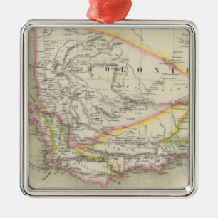 Ornamento De Metal África do Sul 53