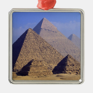 Ornamento De Metal África, Egito, Cairo, Giza. Pirâmides de Excelen