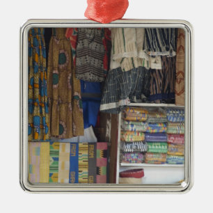 Ornamento De Metal África, Gana, Acra. Têxtil e Artesanato de Acra