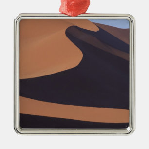 Ornamento De Metal África, Namíbia, Deserto de Namib. Sossusvlei.