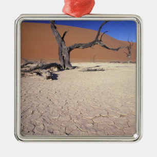 Ornamento De Metal África, Namíbia, Região de Sossusvlei. Dunas de ar